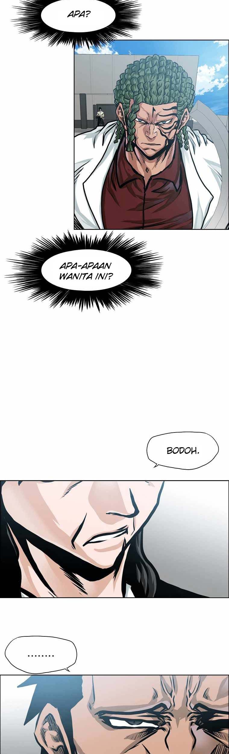 Boss in School Chapter 190 - halaman 27