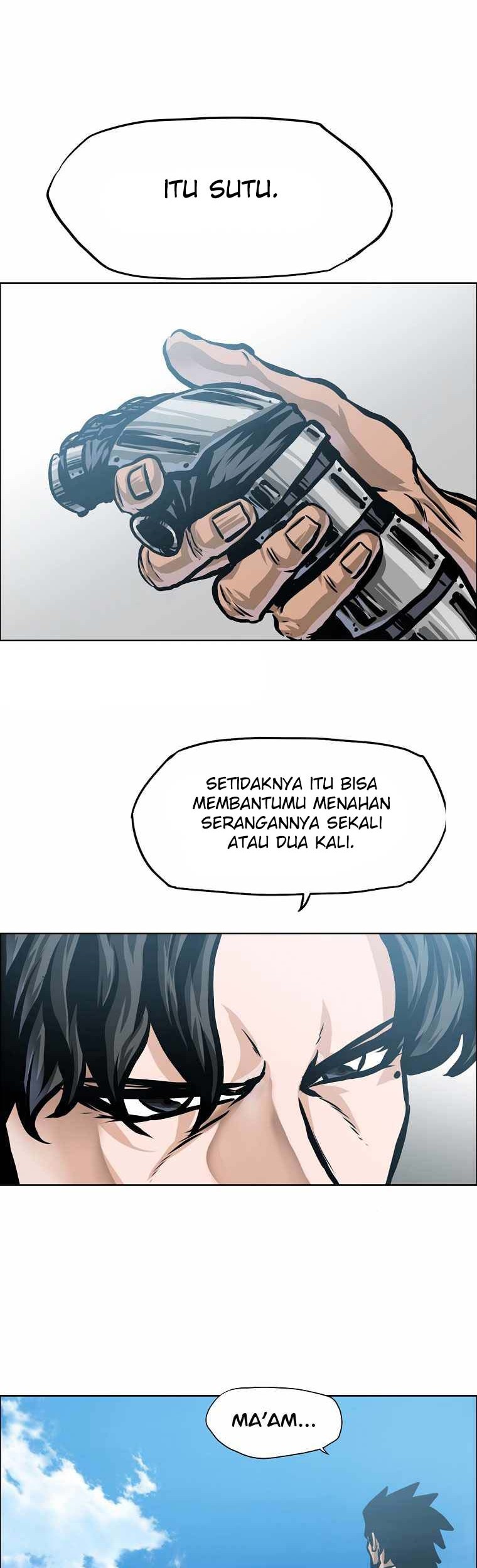 Boss in School Chapter 190 - halaman 31