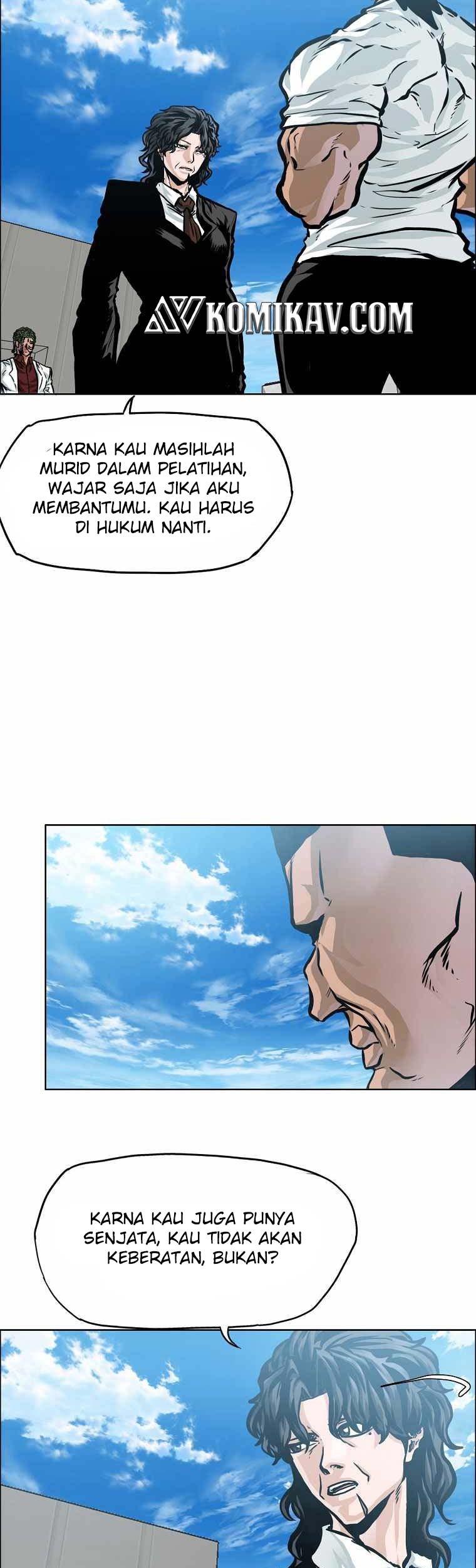 Boss in School Chapter 190 - halaman 32