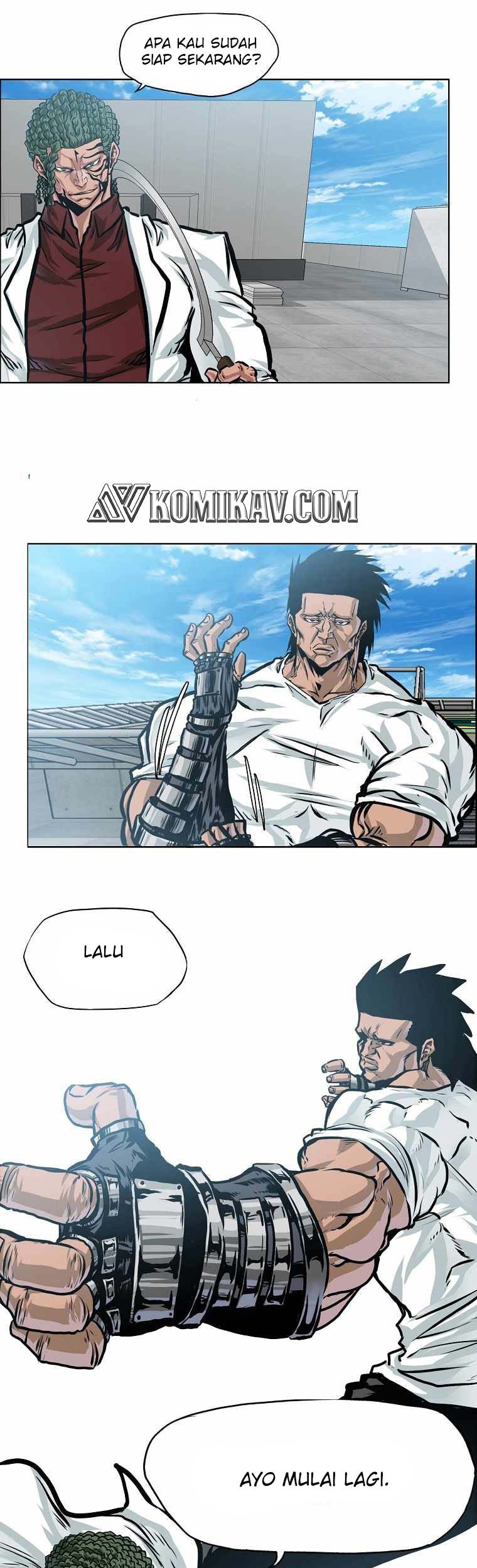Boss in School Chapter 190 - halaman 34