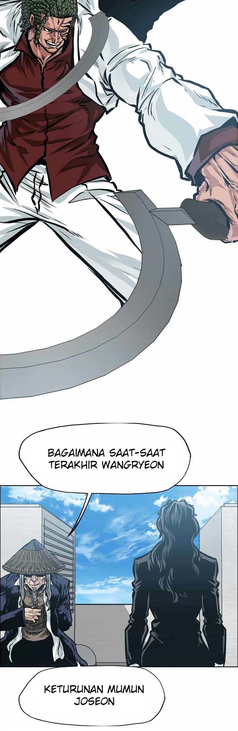Boss in School Chapter 190 - halaman 35