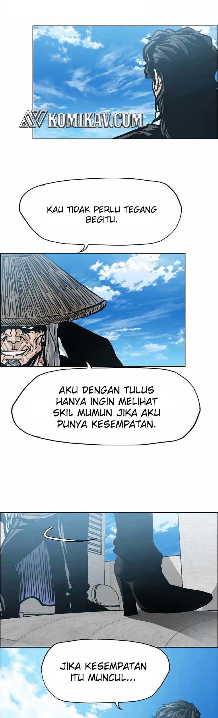 Boss in School Chapter 190 - halaman 36