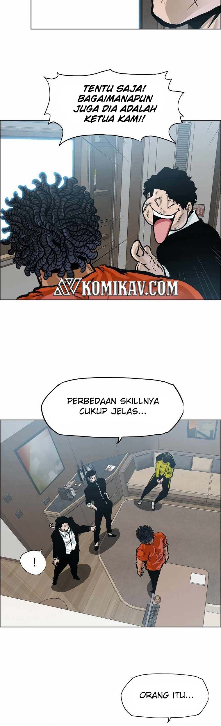 Boss in School Chapter 190 - halaman 5