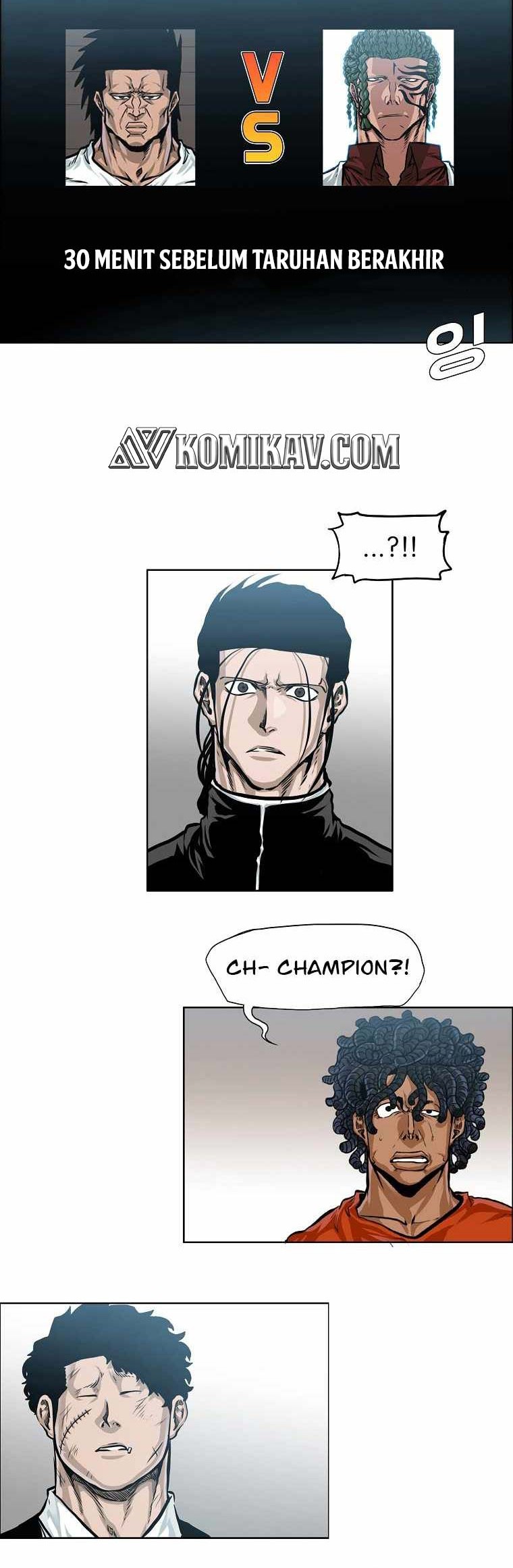 Boss in School Chapter 190 - halaman 9