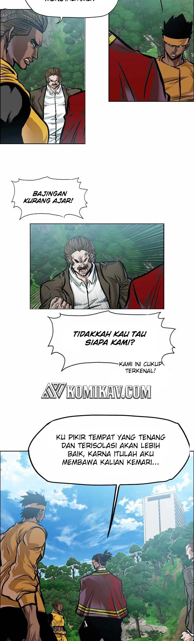 Boss in School Chapter 191 - halaman 10