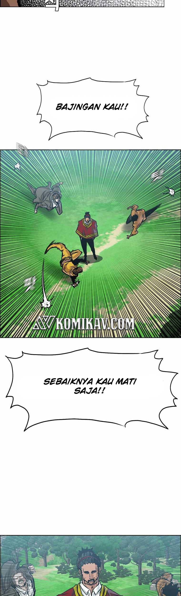 Boss in School Chapter 191 - halaman 16