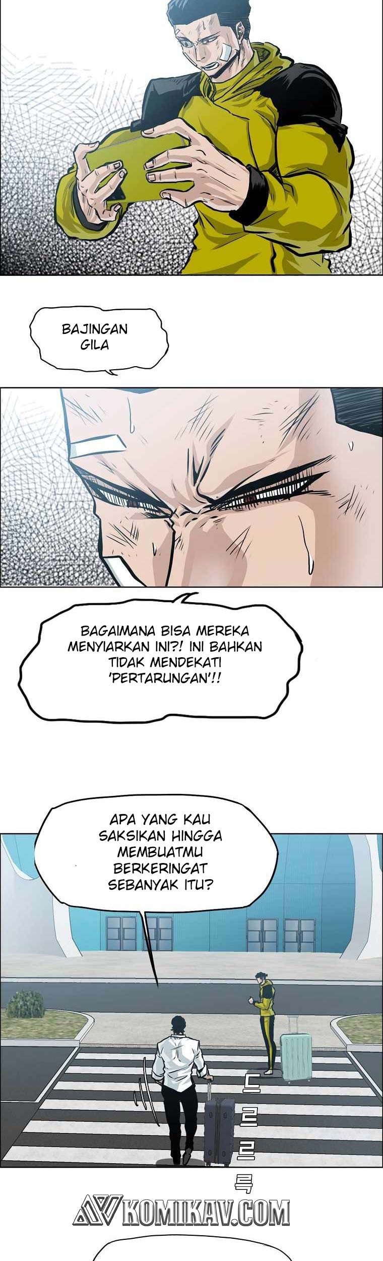 Boss in School Chapter 191 - halaman 42