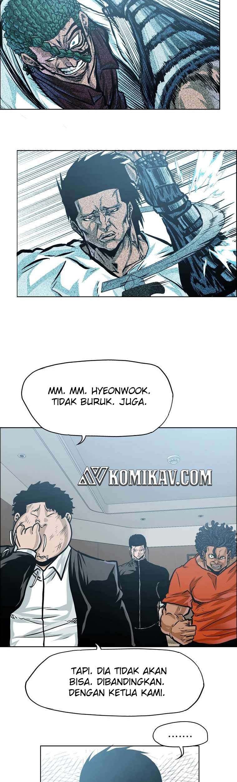 Boss in School Chapter 191 - halaman 54