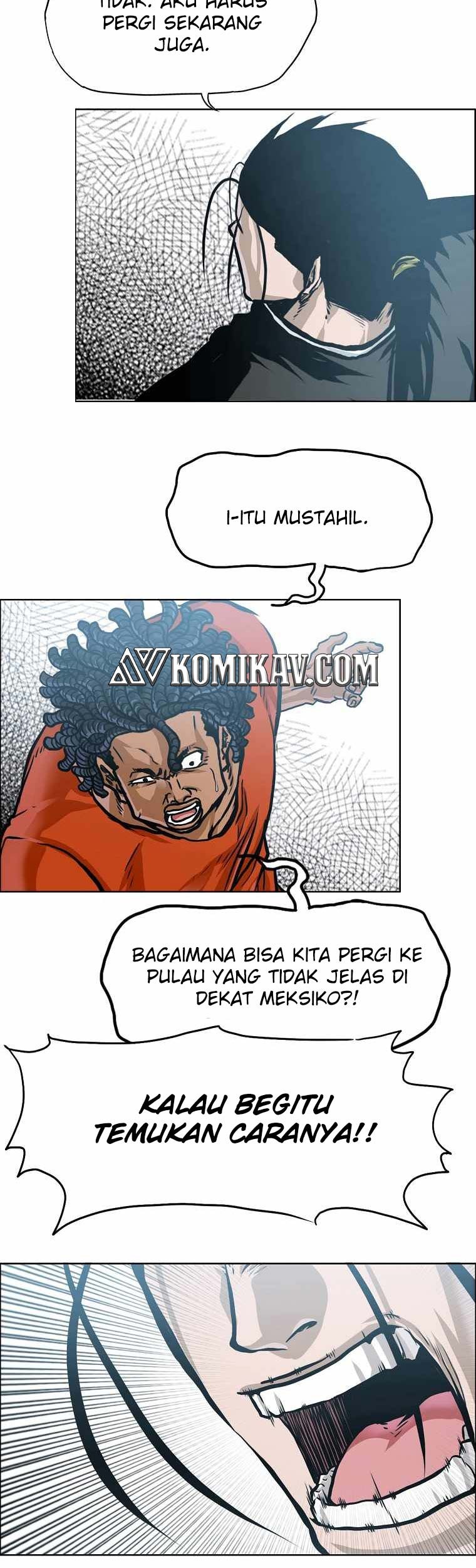 Boss in School Chapter 191 - halaman 58