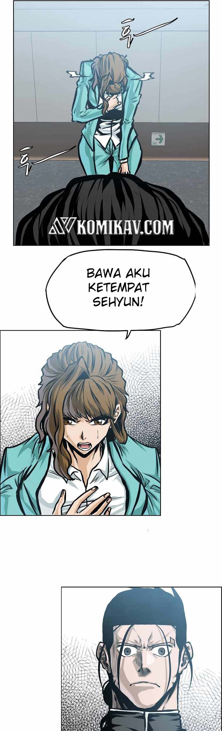 Boss in School Chapter 191 - halaman 62