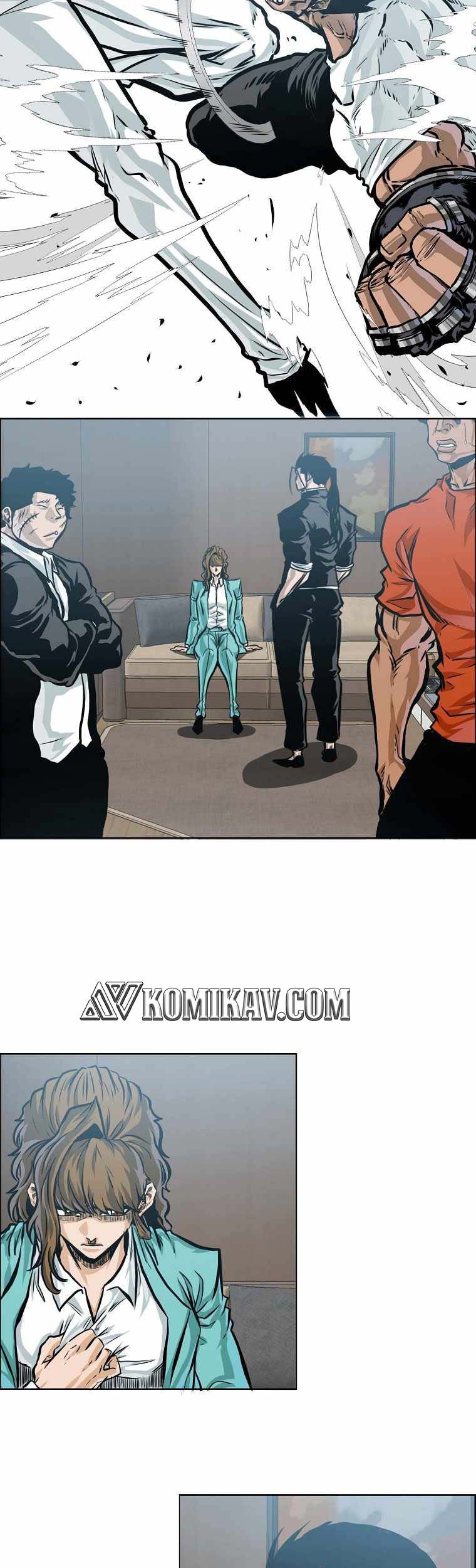 Boss in School Chapter 192 - halaman 16