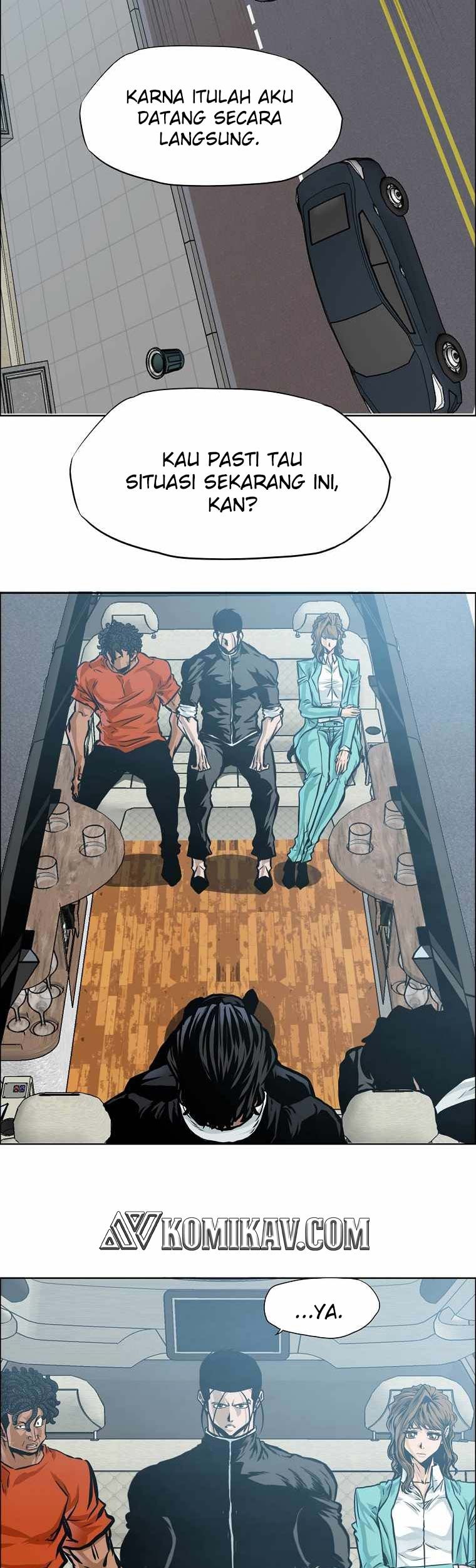 Boss in School Chapter 192 - halaman 28