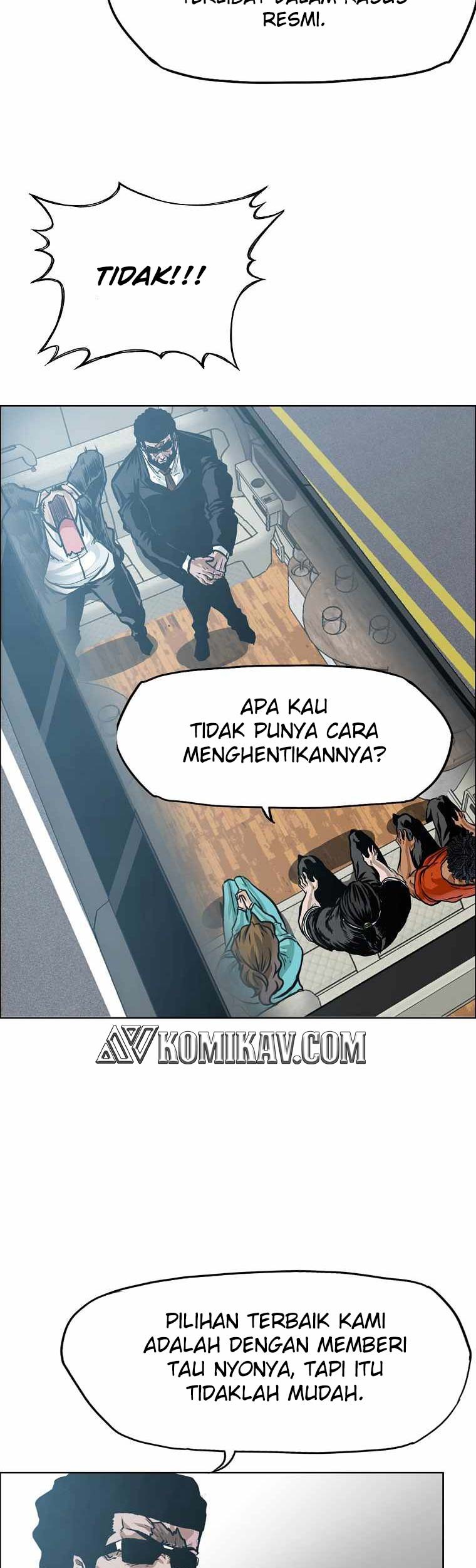 Boss in School Chapter 192 - halaman 34