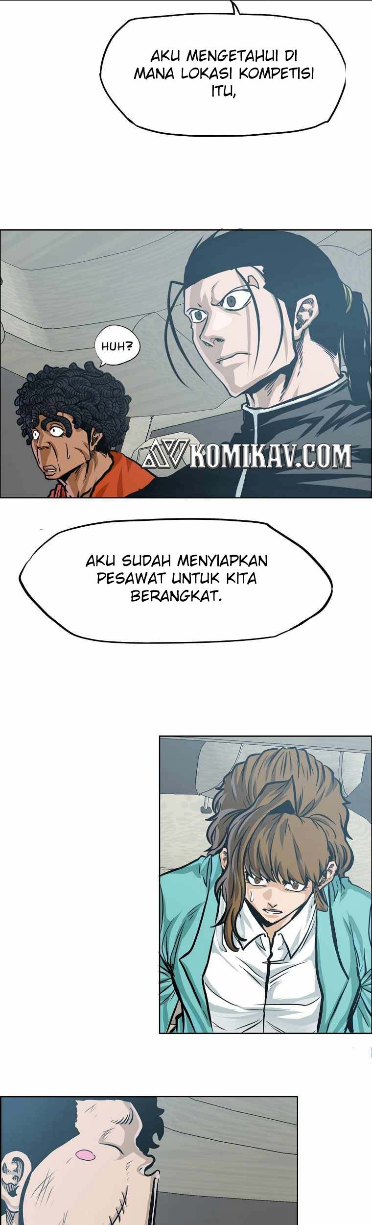 Boss in School Chapter 192 - halaman 38