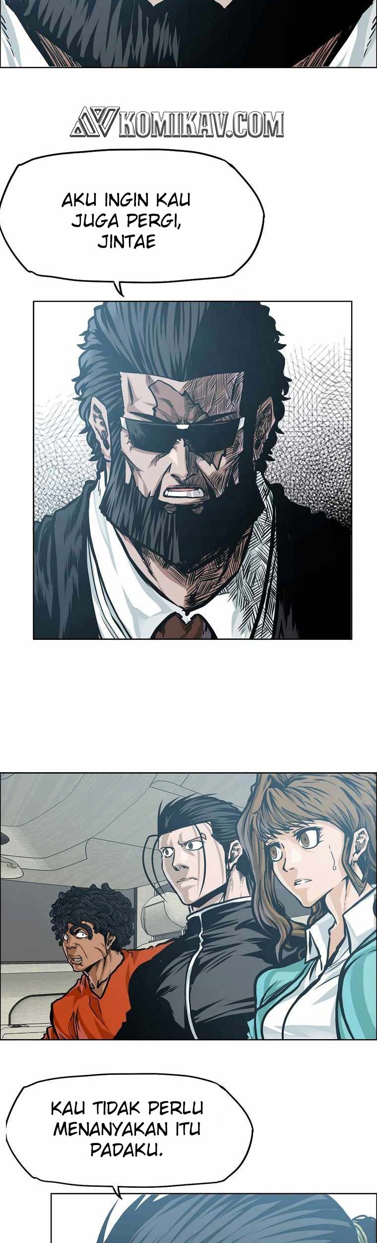 Boss in School Chapter 192 - halaman 40