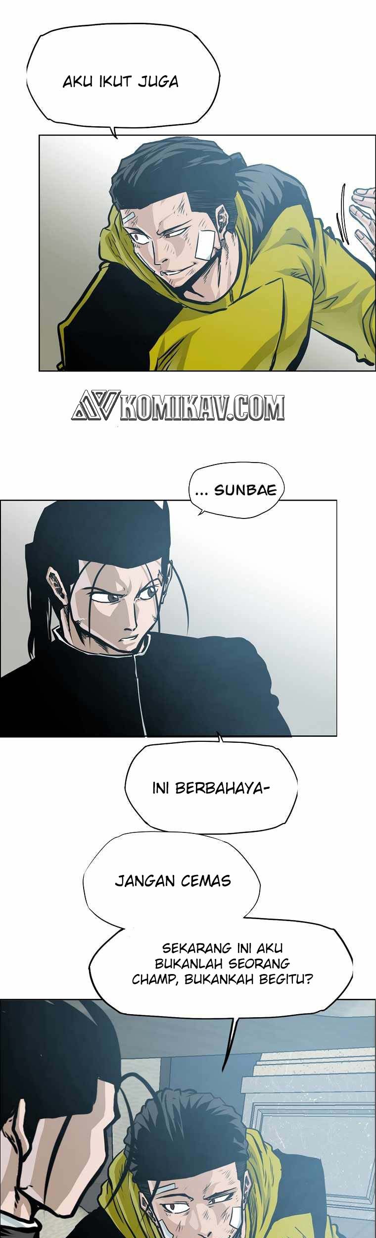 Boss in School Chapter 192 - halaman 56
