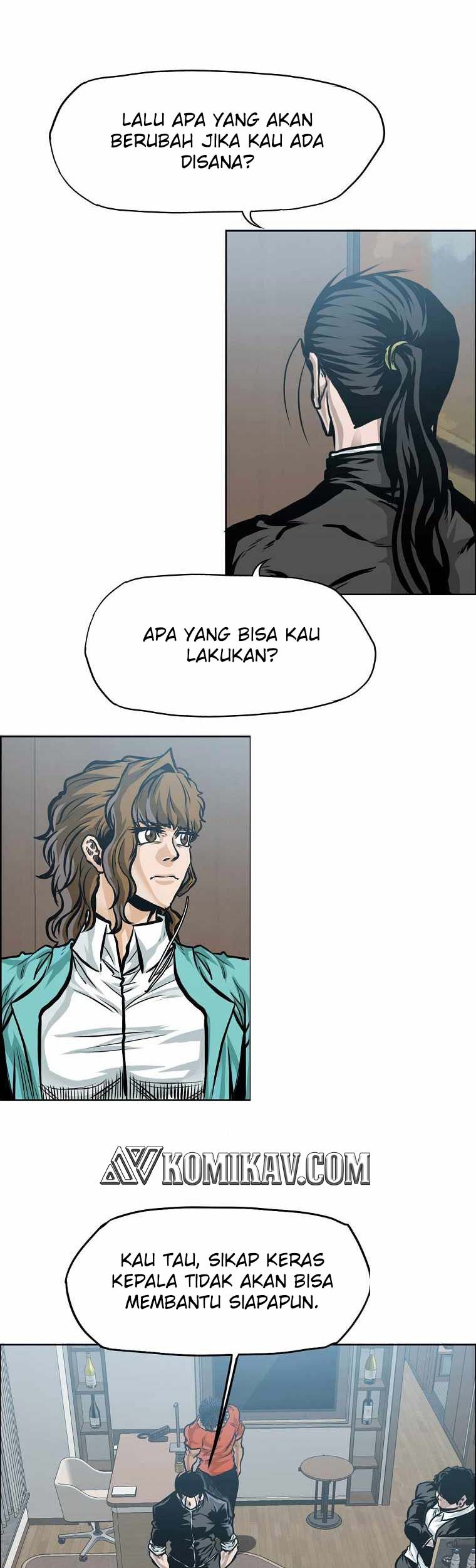 Boss in School Chapter 192 - halaman 6