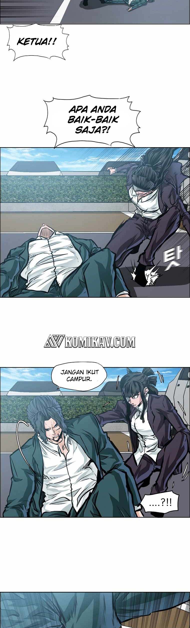 Boss in School Chapter 193 - halaman 16