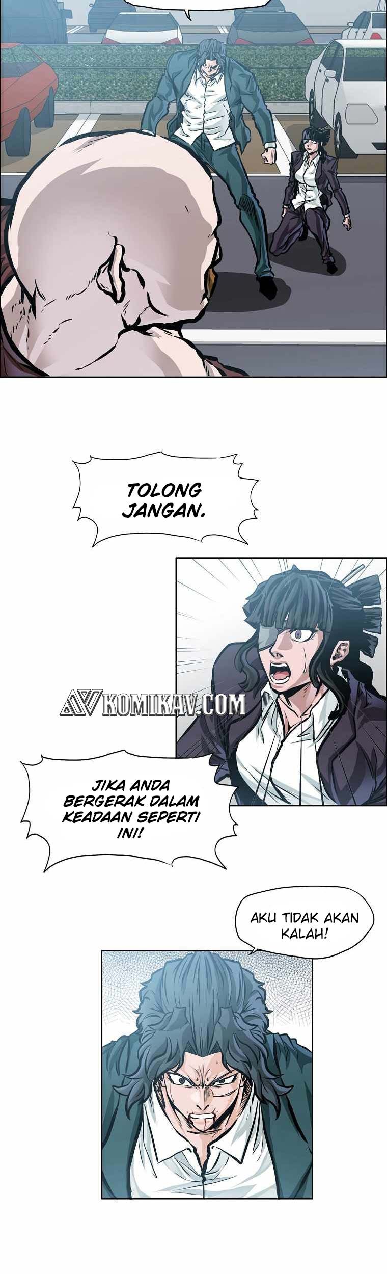 Boss in School Chapter 193 - halaman 18