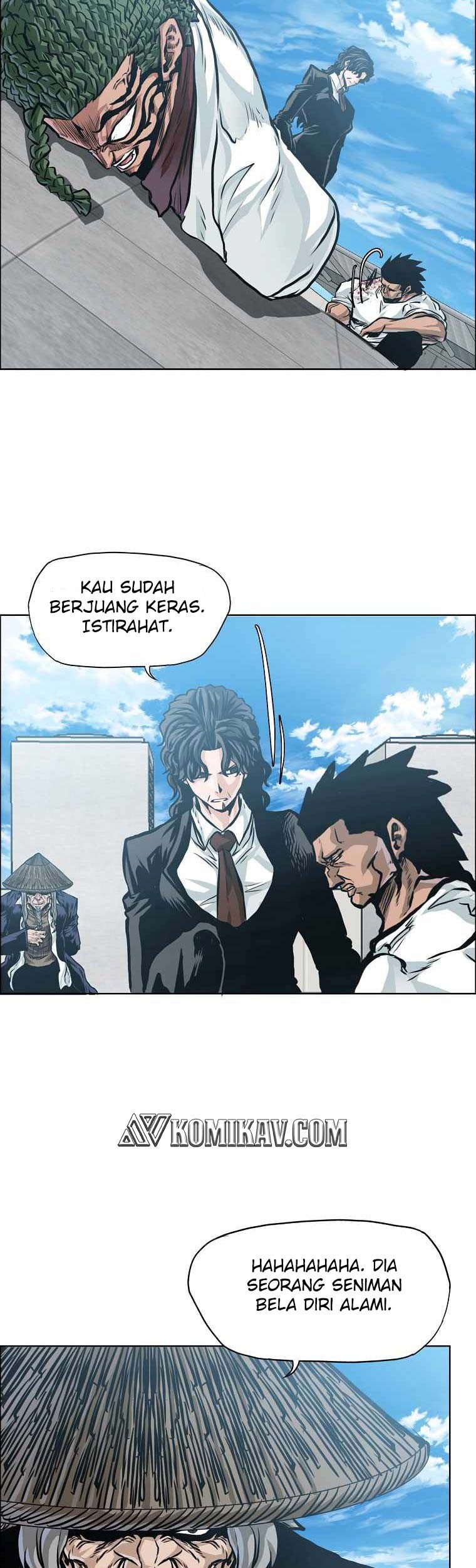 Boss in School Chapter 193 - halaman 48