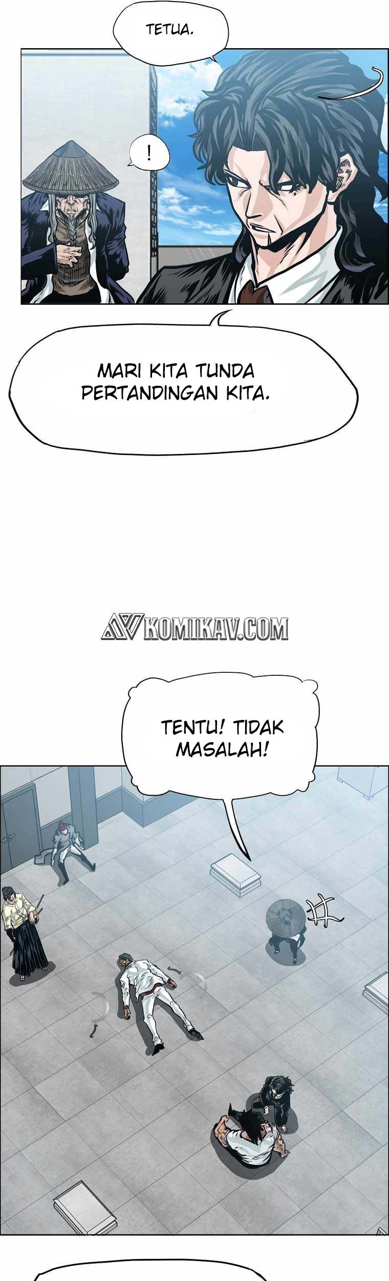 Boss in School Chapter 193 - halaman 50