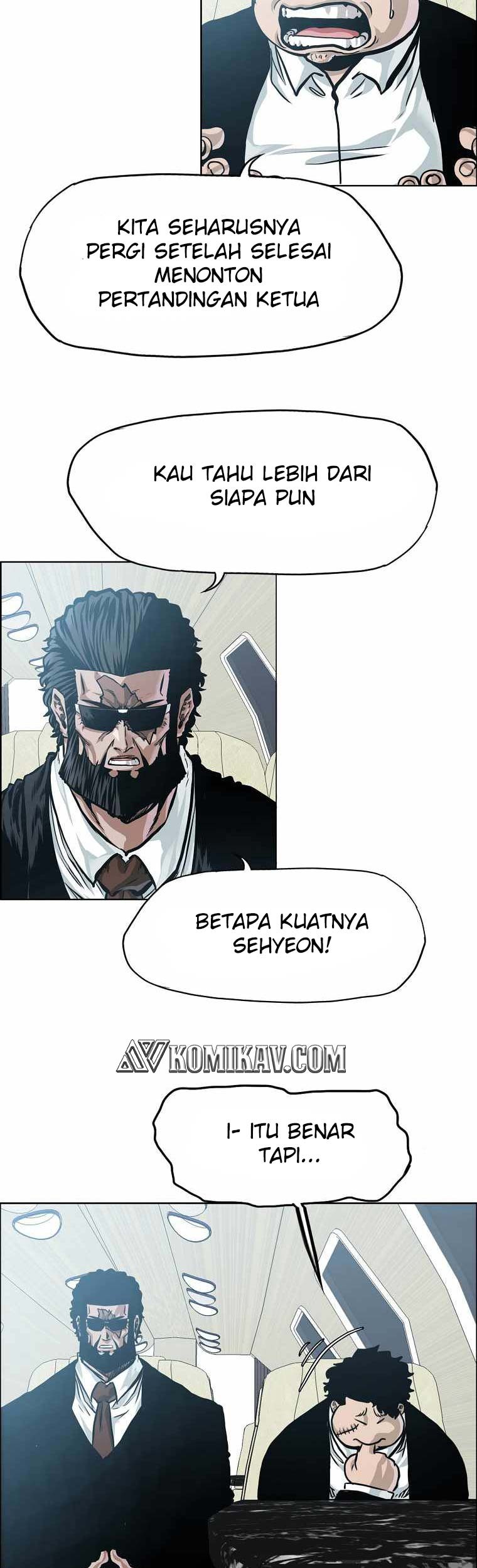 Boss in School Chapter 193 - halaman 60