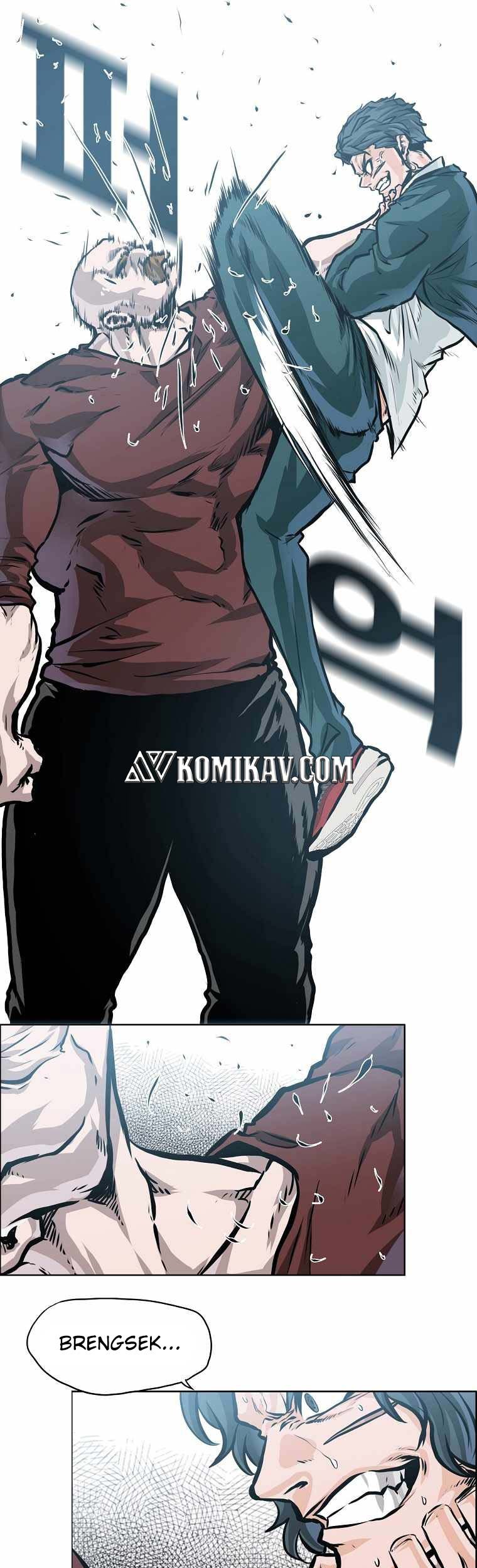 Boss in School Chapter 193 - halaman 8