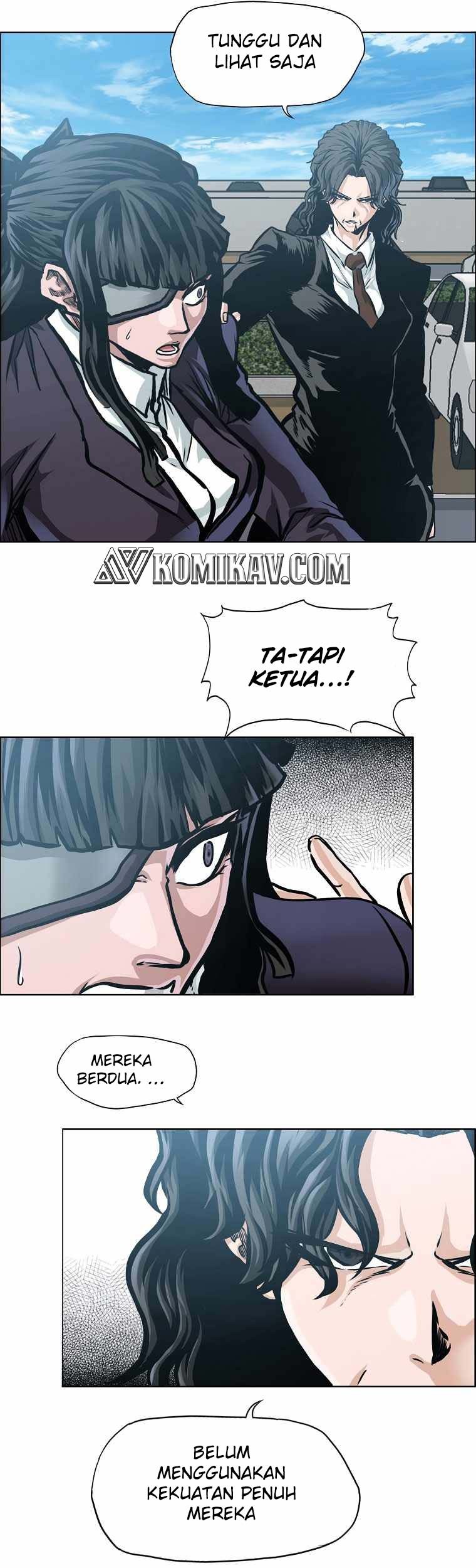 Boss in School Chapter 194 - halaman 14