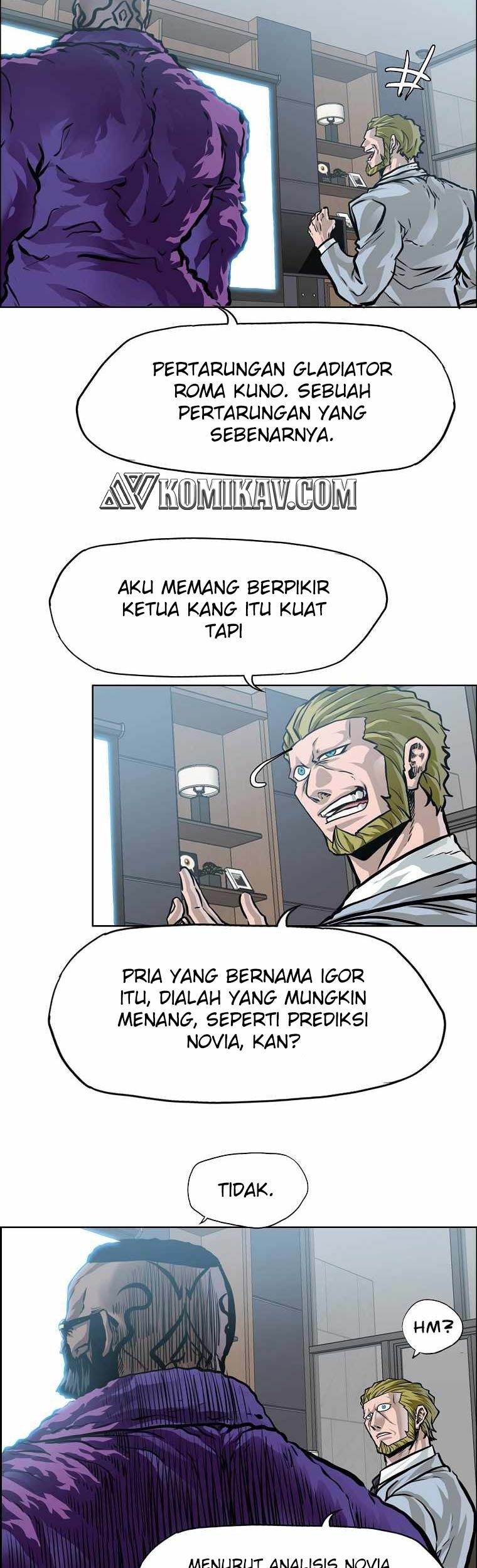 Boss in School Chapter 194 - halaman 22