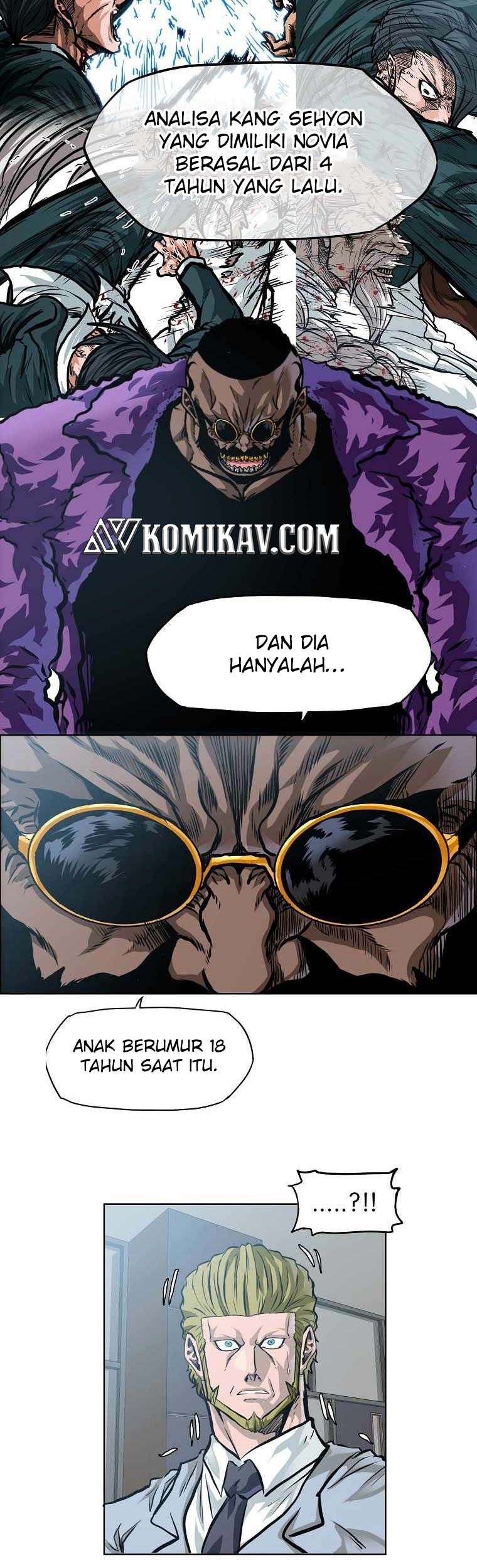 Boss in School Chapter 194 - halaman 24