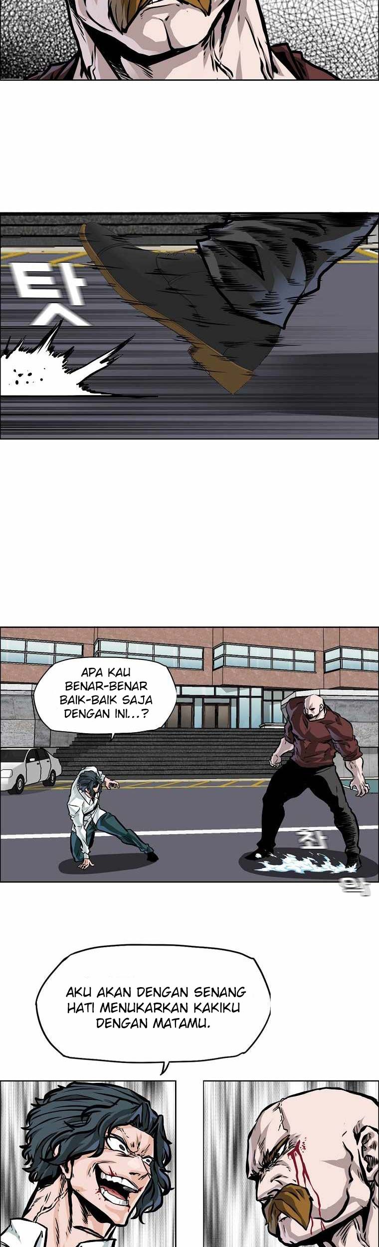 Boss in School Chapter 194 - halaman 36