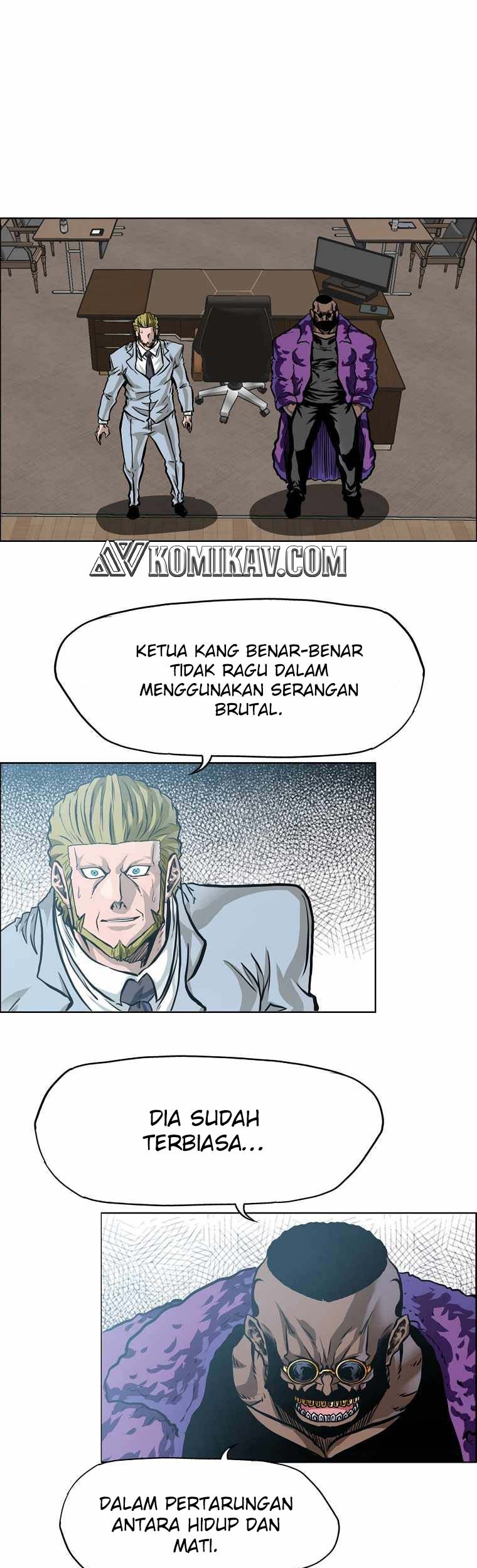 Boss in School Chapter 194 - halaman 38