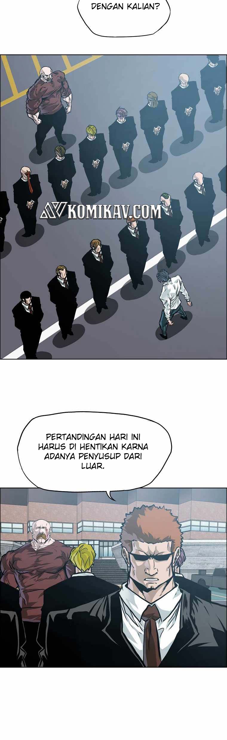 Boss in School Chapter 194 - halaman 46