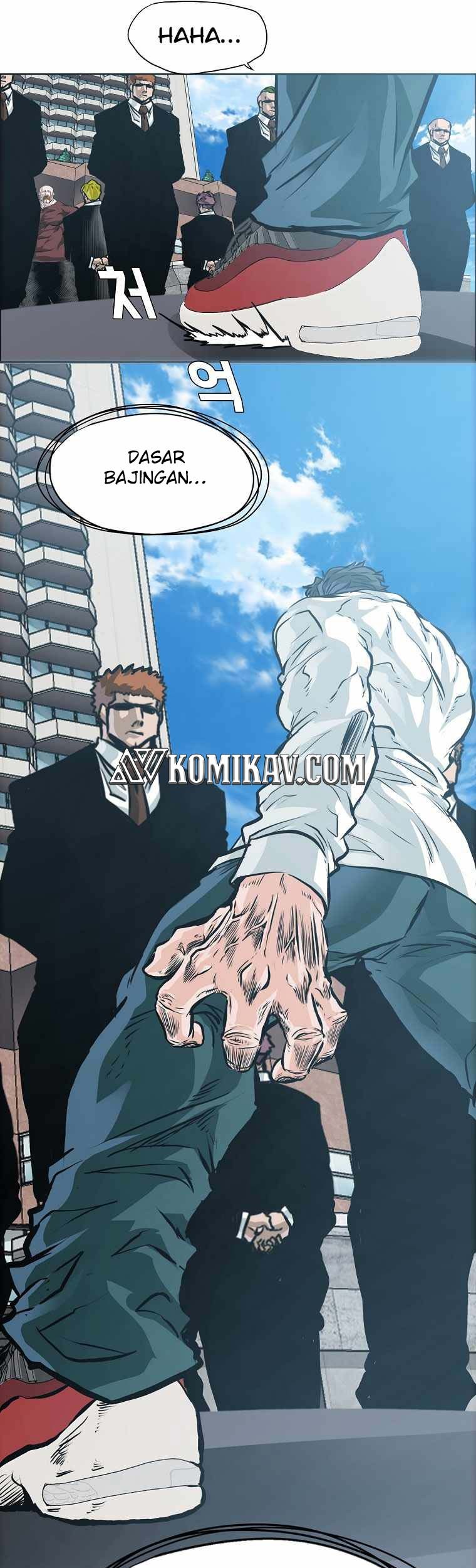 Boss in School Chapter 194 - halaman 47