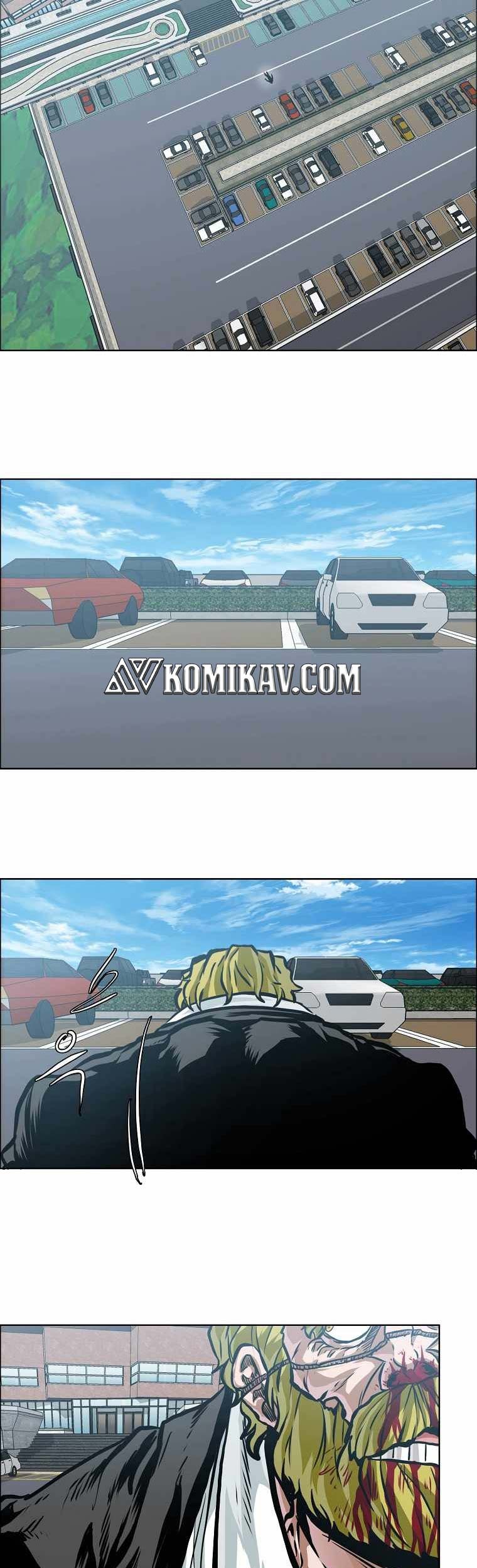 Boss in School Chapter 194 - halaman 55