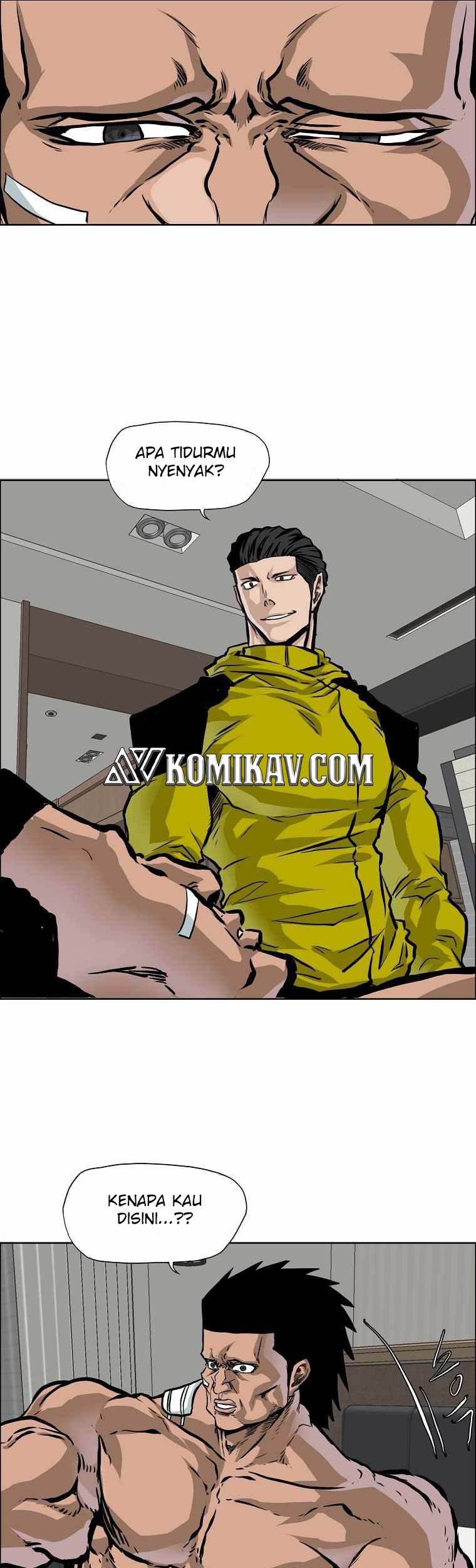 Boss in School Chapter 195 - halaman 18