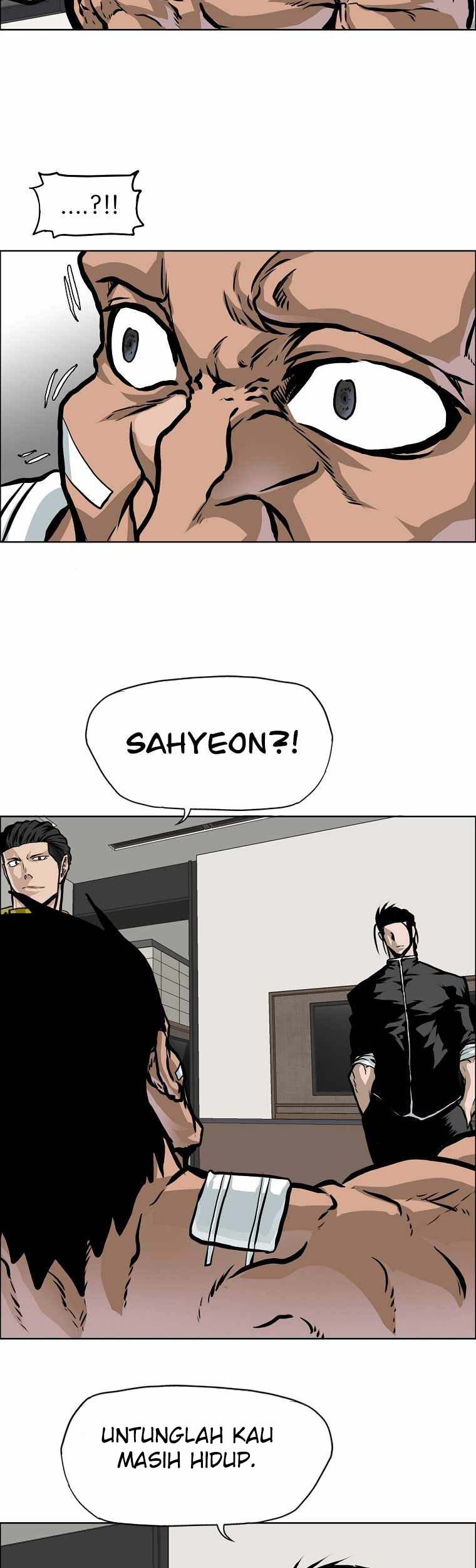Boss in School Chapter 195 - halaman 19