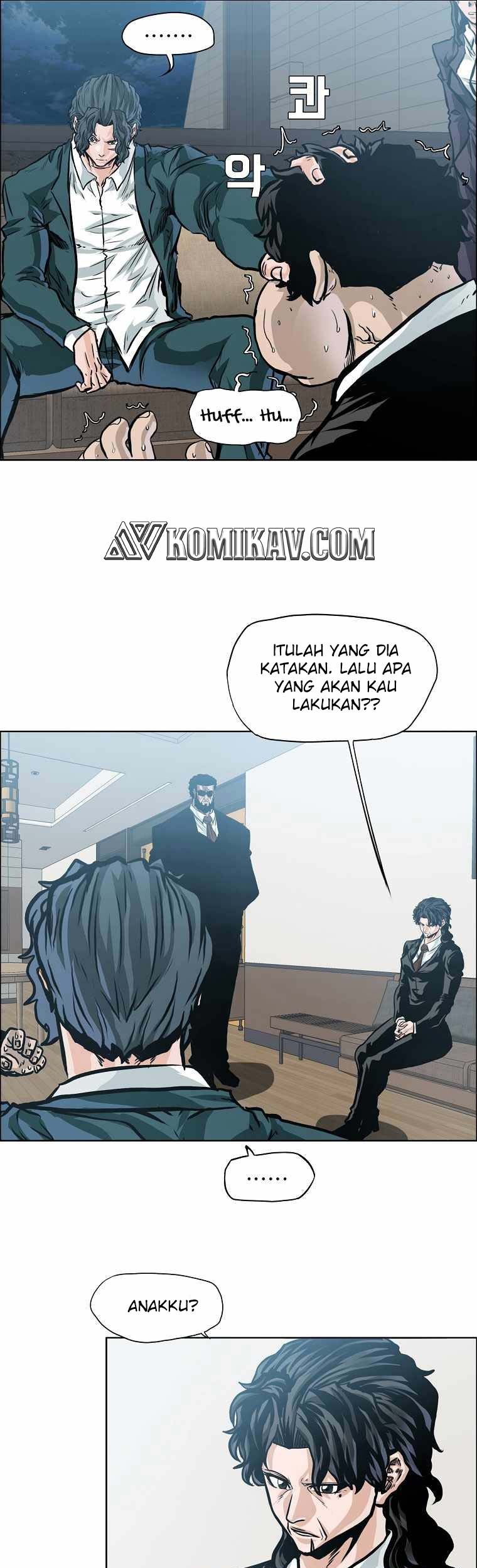 Boss in School Chapter 195 - halaman 26
