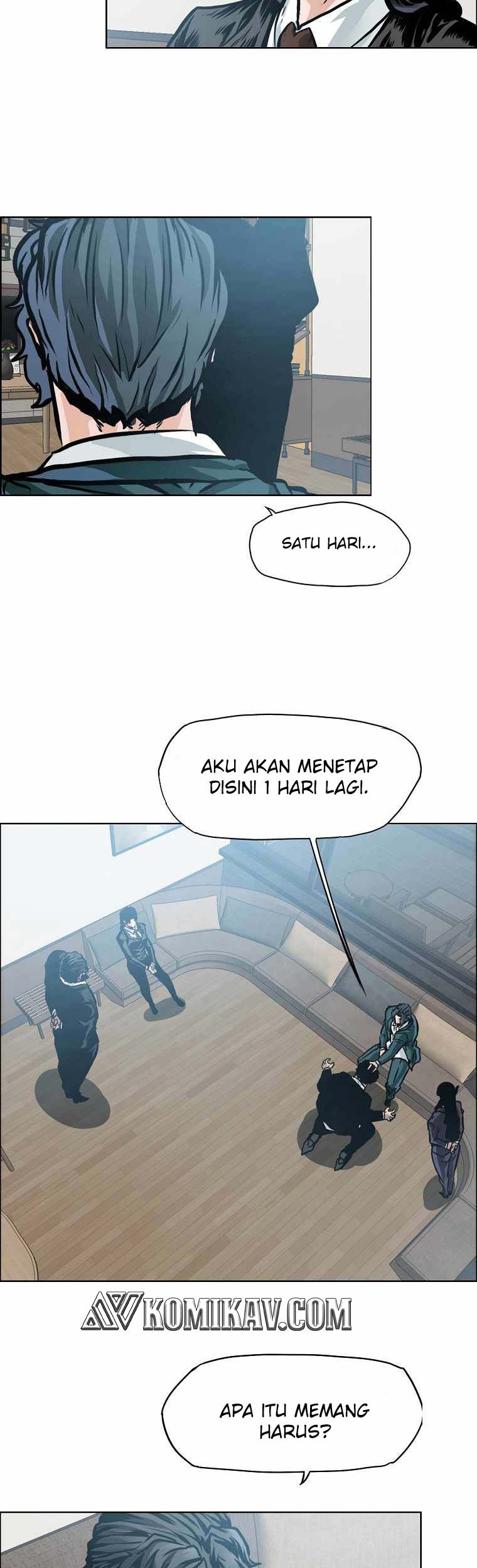 Boss in School Chapter 195 - halaman 27