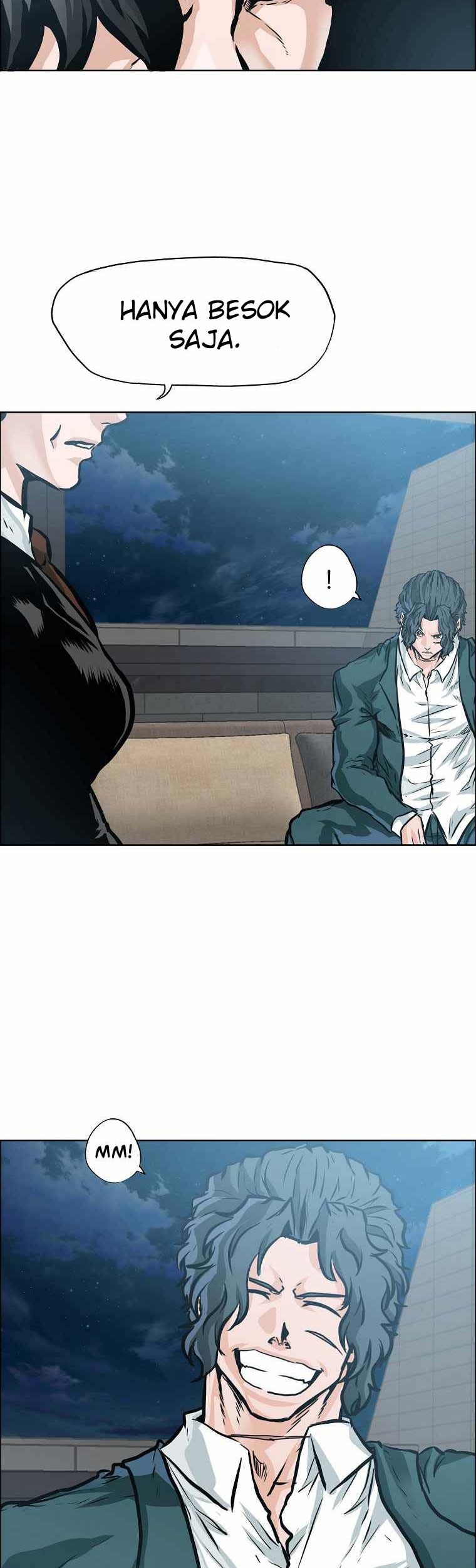 Boss in School Chapter 195 - halaman 31