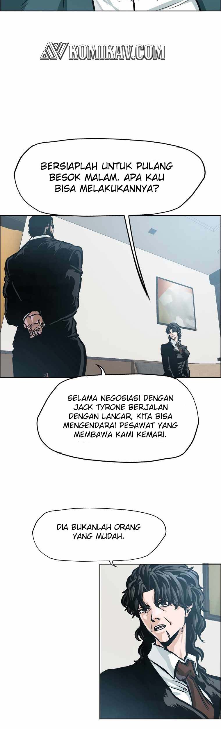 Boss in School Chapter 195 - halaman 32