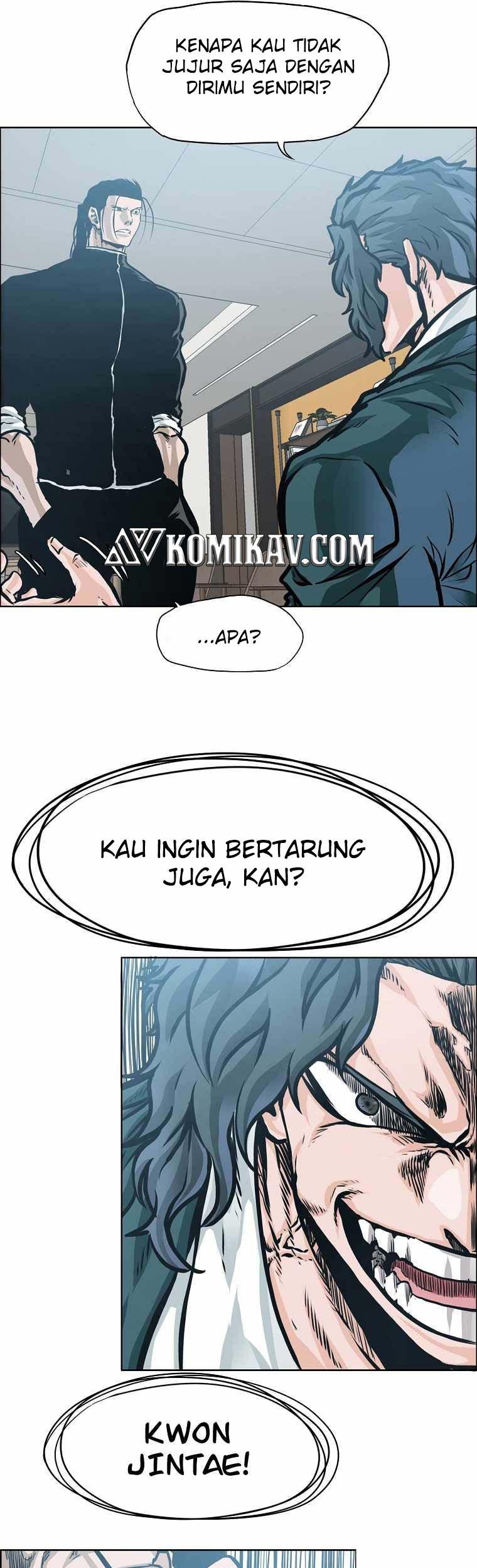 Boss in School Chapter 195 - halaman 46