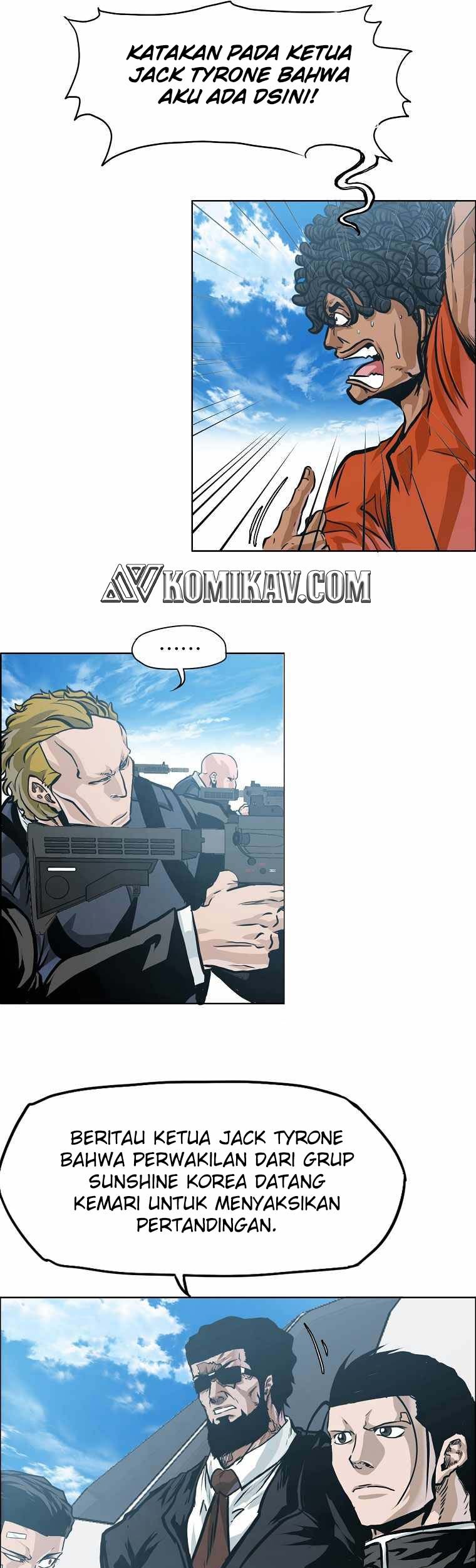 Boss in School Chapter 195 - halaman 6
