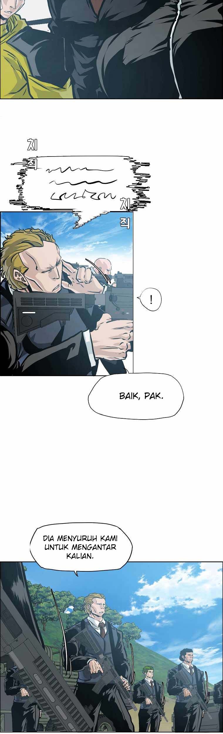 Boss in School Chapter 195 - halaman 7