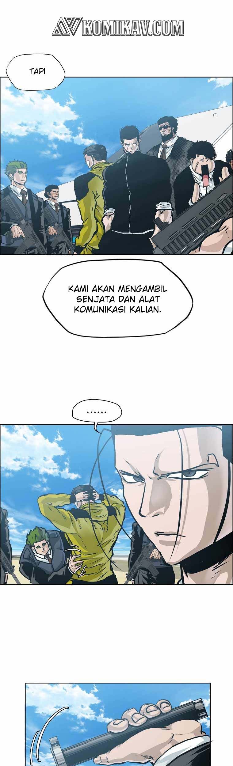 Boss in School Chapter 195 - halaman 8