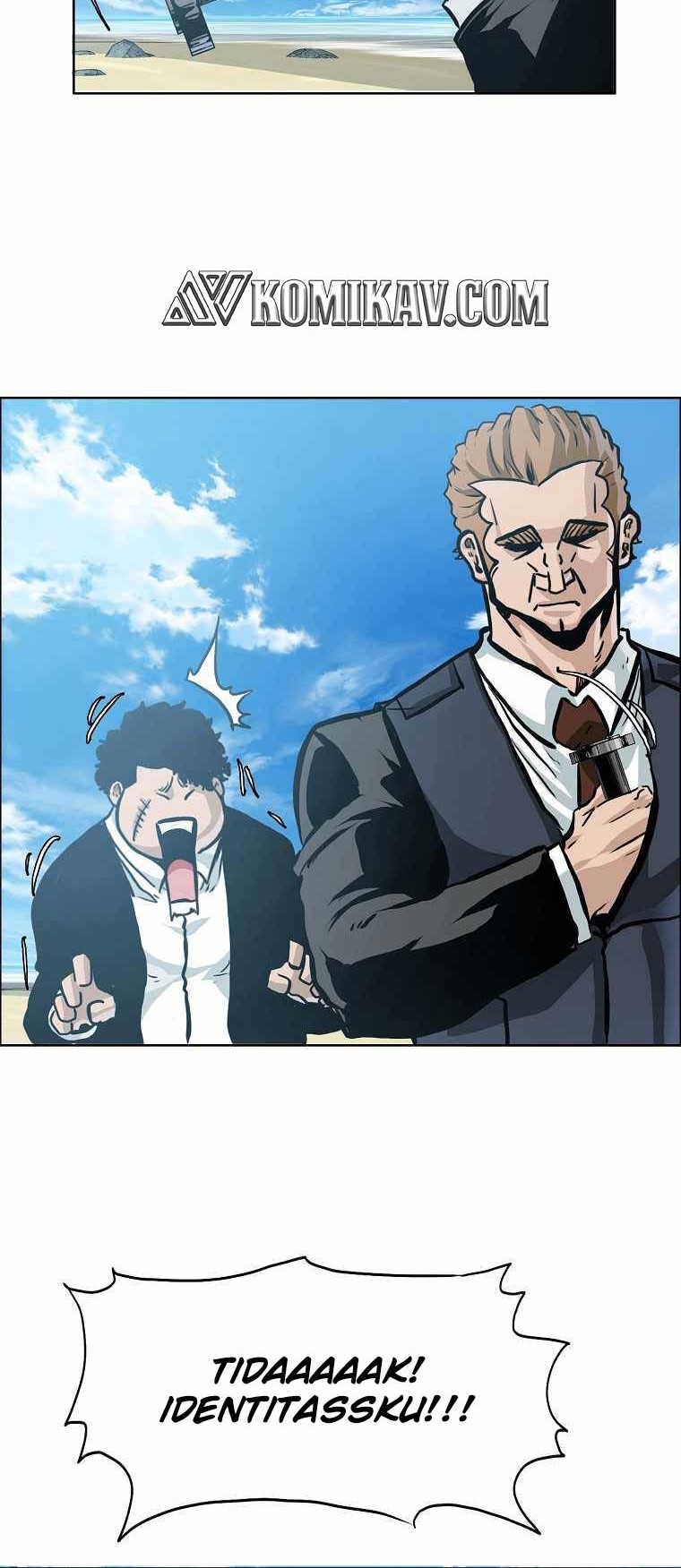 Boss in School Chapter 195 - halaman 9