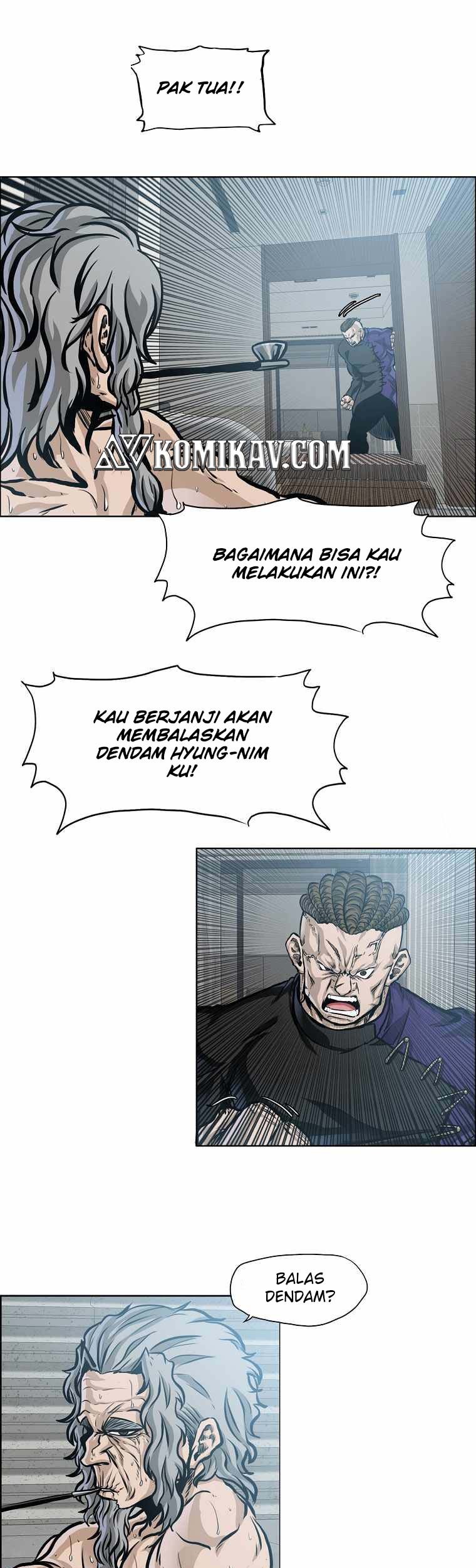 Boss in School Chapter 196 - halaman 44