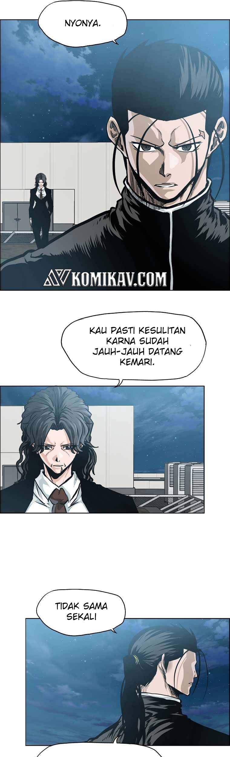 Boss in School Chapter 196 - halaman 56