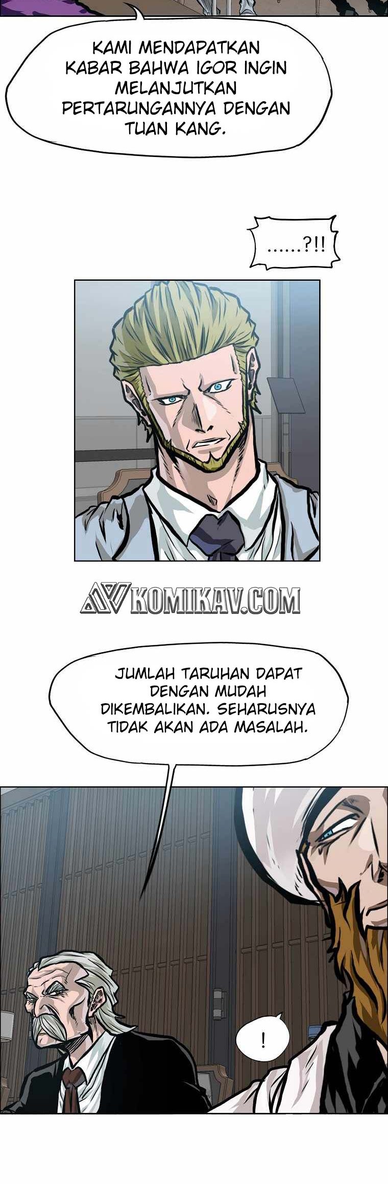 Boss in School Chapter 197 - halaman 13