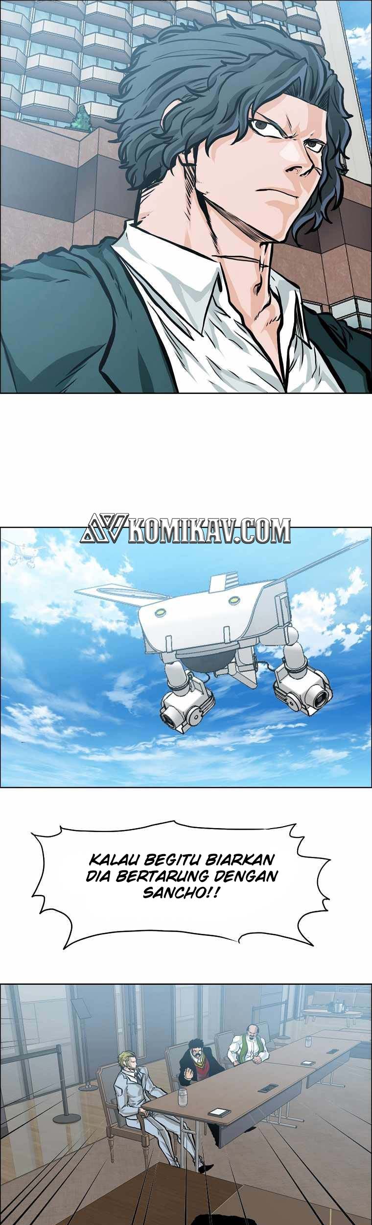 Boss in School Chapter 197 - halaman 18